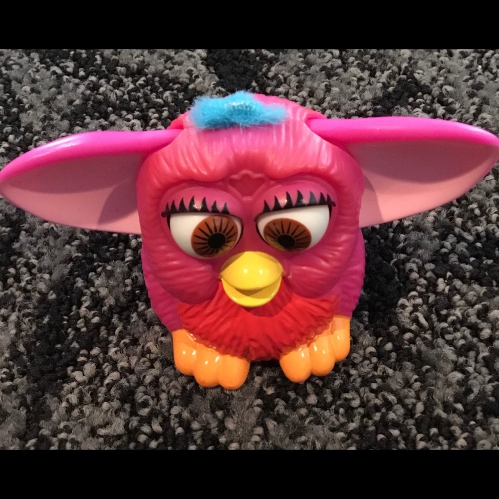 Furby Vintage McDonalds 1998 Toy Furbies Toys Figures Figurines Doll Happy Meal - Picture 9 of 13